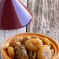 Tajine d'agneau aux abricots