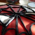 Maman, tu es un super héros-Layer Cake Spiderman