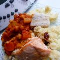 Couscous aux poissons, au Thermomix