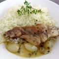 Lapin au thym citron