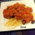

Bolognaise au robot


