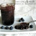 Confiture gourmande aux bleuets et au chocolat[...]