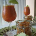 GASPACHO ET TARTARE DE MELON!!!!