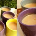 Petits flans aux spéculoos et sirop d'érable