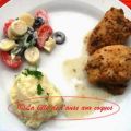 HAUTS DE CUISSES DE POULET AU SIROP D'ÉRABLE ET[...]