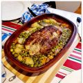 Cuisine vintage : rôti de veau aux petits pois[...]