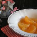 Soupe de clémentines