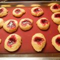 Biscuit Clin d'oeil aux framboises