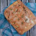 Focaccia sans gluten (boulangerie, sans gluten)