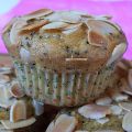Muffins citron amandes (Vegan)