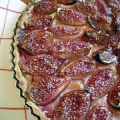 Tarte aux figues, Recette Ptitchef