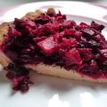 Tarte aux betteraves rouges, Recette Ptitchef