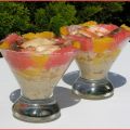 Verrine de crabe et de crevettes au[...]