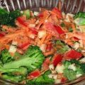 Salade de brocoli, Recette Ptitchef
