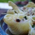 Apéro rigolo : Lumaconi farcis au thon
