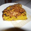 Quiche à la courge bleu, Recette Ptitchef