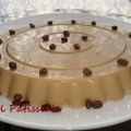 Tarte mousse au café