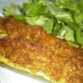 Courgettes farcies, Recette Ptitchef