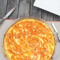 Tarte aux abricots