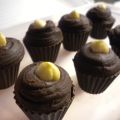 Praline au chocolat noir, ganache vanillée et[...]