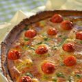 Vu le temps... une petite quiche ensoleillée ![...]