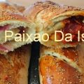 Pain de ail -Pão de alho recheado