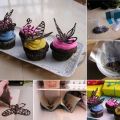 Tutoriel papillons en chocolat