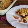 Crumble aux figues