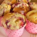 Muffins rhubarbe et framboises de Joanne Chang