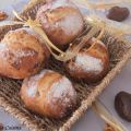 Le petit pain à la figue et à la noix