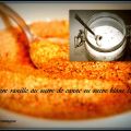 sucre vanillé maison