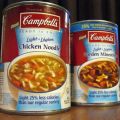 Nouvelles soupes légères de Campbell
