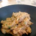 Bœuf Stroganoff