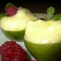 Crème au citron vert