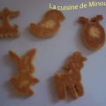Biscuits de noël aux amandes, Recette Ptitchef