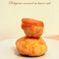 Religieuse caramel au beurre salé