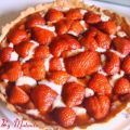 Tarte aux fraises version montage grâce au[...]