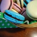 Macarons oeufs de Pâques