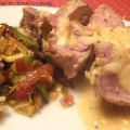 Filet de porc dijon et vin blanc, Recette[...]
