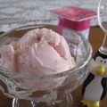 Yogourt Glacé aux fraises