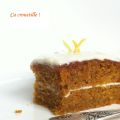CARROT CAKE