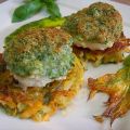 Joues de lottes en croûte d'herbes sur Röstis[...]