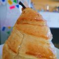 Poires feuilletées