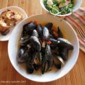Moules à la portugaise