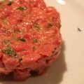 Tartare de boeuf classique