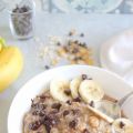 Porridge banana bread