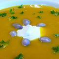 POTAGE DE COURGE MUSQUÉE