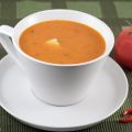 Soupe Thaïe au curry rouge et Gâteau de riz[...]