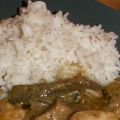 Dorade Coryphène (ou Mahi Mahi) au Curry Vert[...]