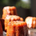 Minis cannelés bordelais #2 [ au miel de fleurs[...]